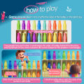 Guess the bottle Children's Fun Beverages Color Match Early Childhood Guessing Memory Training Interactive Board Game Puzzle Toy. 