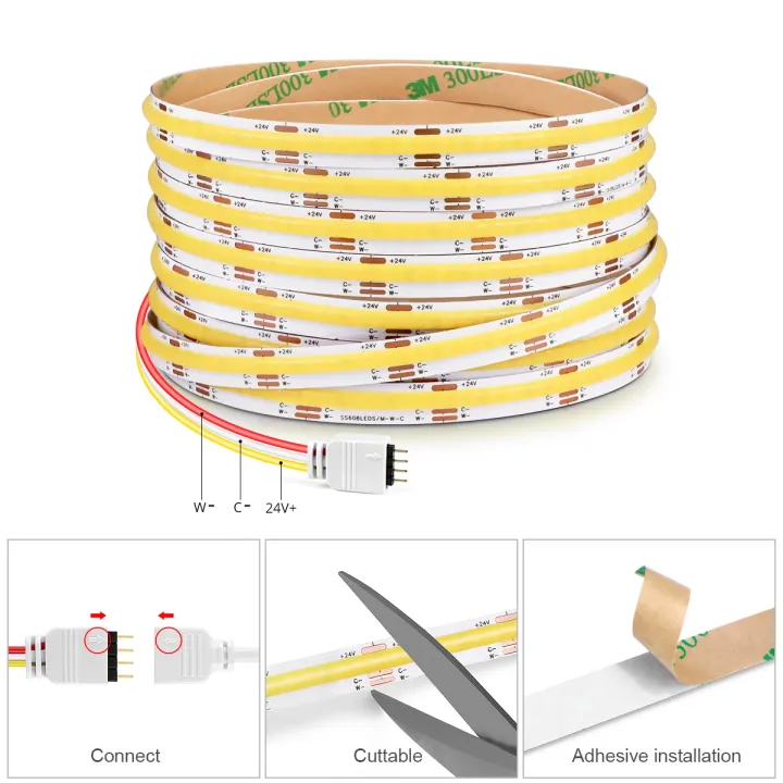 Tuya%20Smart%20COB%20LED%20Strip%20DC24V%203M/5M%20Adjustable%202700K-6500K%20Dimmable%20CCT%20Light%20Strip%20for%20Alexa/%20Home%20Works%20with%20SmartLife%20lightify%20-%20Image%206