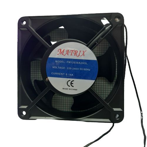 4 Inch Axis Fan Matrix High Quality  230V (10.16 centimetres)