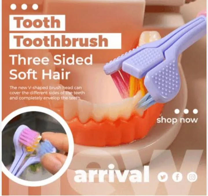 Grip%20shape%20Bristles%20toothbrush%203%20side%20toothbrush%20non-slip%20china%20-%20Image%202
