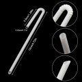 50-500pcs Cusp Straw Chain Package Curved Wrapped Drinking 3.6*150mm PP Thin Straws Milk Tea Drinks Small Straws Smoothies Party.