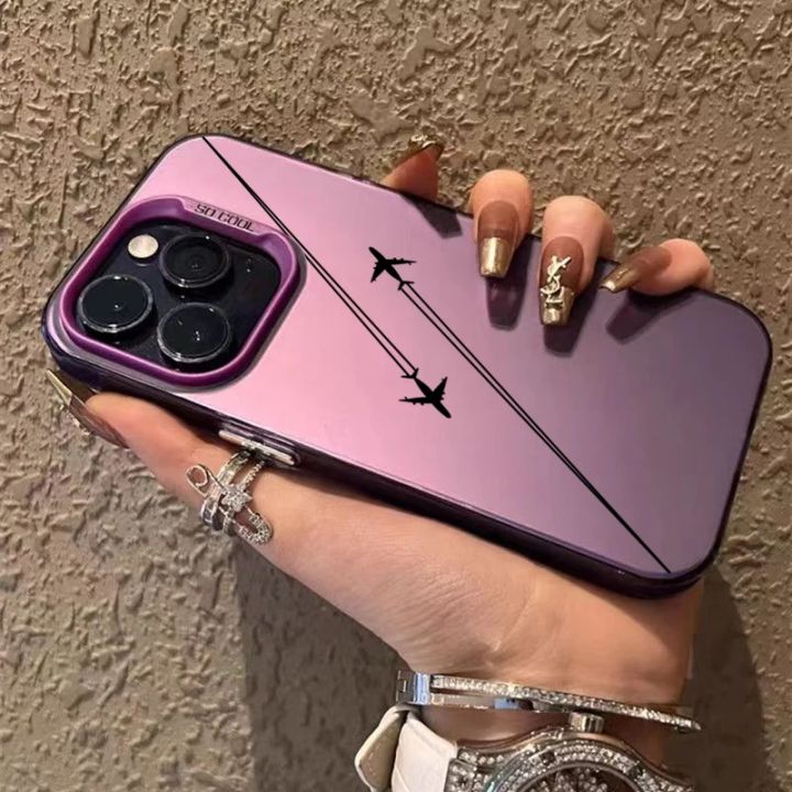 Travel-Inspired%20Airplane%20Route%20Design%20Case%20for%20iPhone%2015%2014%2013%2012%2011%20Pro%20Max%20XS%20X%20XR%207%208%2015%20Plus%20SE%202022%20Shockproof%20Bumper%20Cover%20-%20Image%204