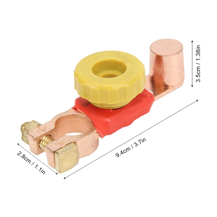 6V%2012V%2024V%20Battery%20Disconnect%20Switch%20Power%20Cut%20Off%20Positive%20Battery%20Terminal%20Connector%20for%20Car%20RV%20ATV%20Battery%20Disconnect%20Switch%20-%20Image%204