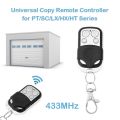 Universal 4 Buttons Garage Door Opener Remote Control 433MHZ Clone Fixed Learning Rolling Code Duplicator Garage. 