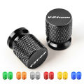 2 PCS For SUZUKI V-Strom V Strom DL650 DL 650 Vstrom XT 2011-2023 Motorcycle CNC Aluminum Tire Valve Air Port Stem Cover Caps.