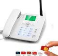 Gsm 1 sim wireless home and official talifone with ( havy duty). 