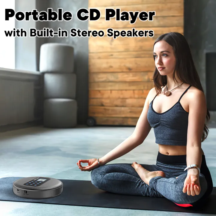 Portable%20cd%20player%20with%20speakers,%20rechargeable%20discman%20with%20bluetooth,%20cd%20walkman%20with%20headphones%20-%20Image%202