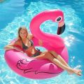 Inflatable Swimming Ring for Adult Baby Flamingo Swimming Laps Floating Ring Pool Party Swimming Circle Pool Toy Water Fun. 