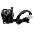22mm Universal Motorcycle Handle Bar Switches With Choke Horn Turn Signal Headlight Electric Start Handlebar Controller Switch. 