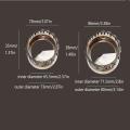 1Pc Universal Coffee Tamper & Distributor - Food Grade ABS Espresso Tool, Rotary Powder Dosing Ring for Moka Pot Leveler.