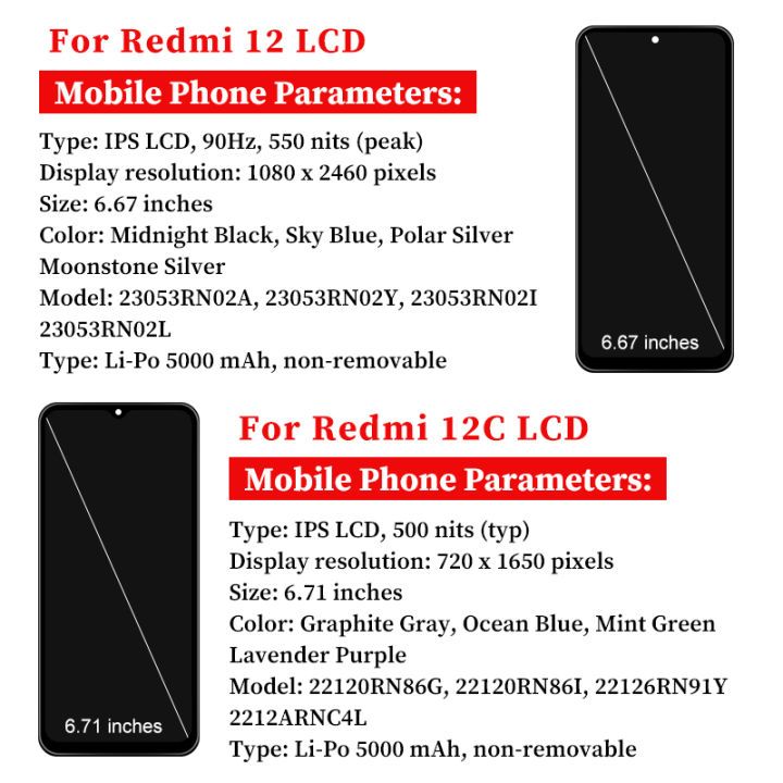 For%20Xiaomi%20Redmi%2012C%20Display%20LCD%20Mi%20Poco%20C55%20Touch%20Screen%20Digitizer%20For%20Redmi%2012%20LCD%20Display%2022120RN86I%20Replacement%20Parts%20-%20Image%202
