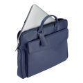 Blue Sleek Carrier Laptop Bag. 