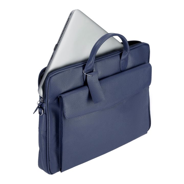 Blue Sleek Carrier Laptop Bag