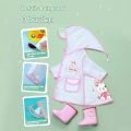 Special Raincoats for School Students Boys And Girls Waterproof Outdoor Rain Jackets Protective Coats.