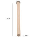 1/2ps Parrot Pet Raw Standing Stick Wood Hanging Stand RackToy Sticksstand Parakeet Branch Perches ForBird Cage Bar Pet Supplies. 