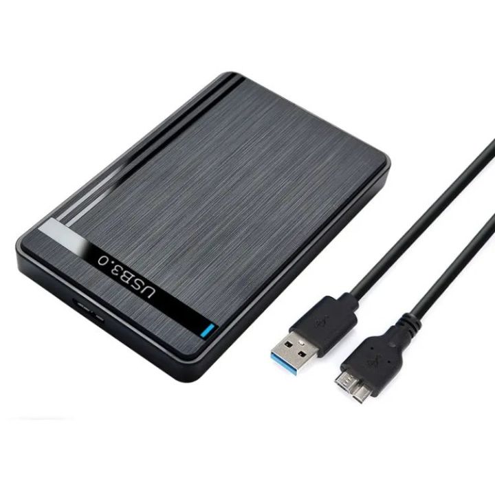 2.5 inch External HDD SSD Enclosure USB 3.0 SATA Hard Drive Enclosure