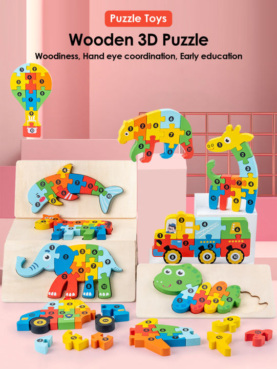 3D%20Wooden%20Puzzles%20Educational%20Cartoon%20Animals%20Early%20Learning%20Cognition%20Intelligence%20Puzzle%20Game%20For%20Children%20Toys%20-%20Image%202
