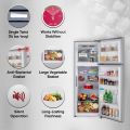 LG Brand 289 Liter Double Door Refrigerator | Model : GLM320BPZI.APZQ | 2 Years Comprehensive Warranty, Including 10 Years on Compressor. 