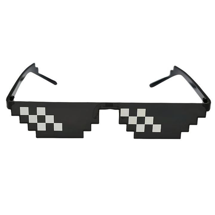 Pixelated%20Mosaic%20Glasses%20New%20Mosaic%20Glasses%20Double%20Cool%20Funny%20party%20glasses%20Pixel%20party%20glasses%20Party%20Photo%20Prop%20Glasses%20-%20Image%203