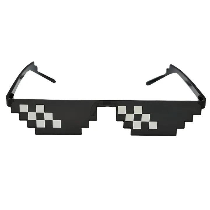Pixelated%20Mosaic%20Glasses%20New%20Mosaic%20Glasses%20Double%20Cool%20Funny%20party%20glasses%20Pixel%20party%20glasses%20Party%20Photo%20Prop%20Glasses%20-%20Image%203