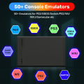 Hyper Base MIX 500G 38200+Games Retro Gaming HDD Retrobat&Launchbox&Playnite Video Game Console for PS3/Switch/XBOX/PS2/Wii/WiiU. 