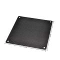 6cm 8cm 12cm PVC Black Computer Fan Dust Filter Net Dustproof Cover Guard PC Cooler Fan Mesh Case.
