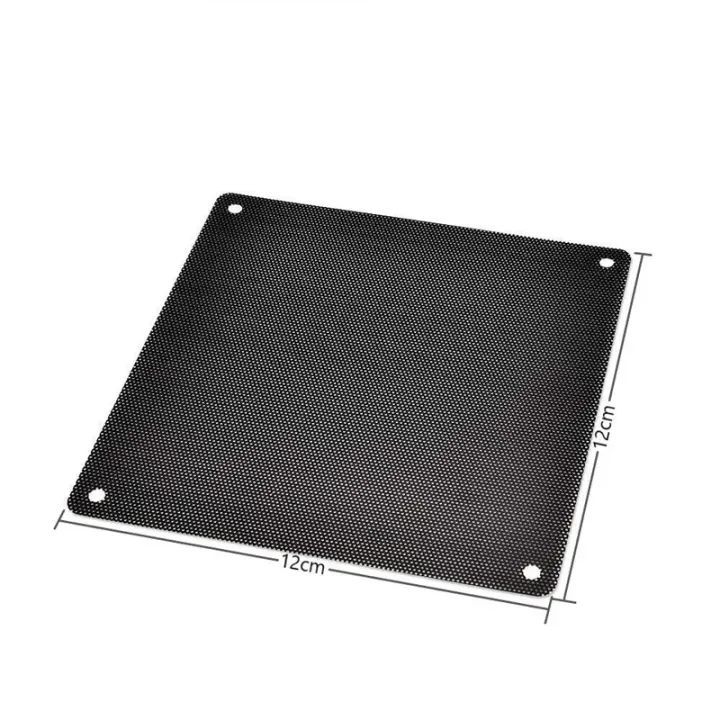 6cm%208cm%2012cm%20PVC%20Black%20%20Computer%20Fan%20Dust%20Filter%20Net%20Dustproof%20Cover%20Guard%20PC%20Cooler%20Fan%20Mesh%20Case%20-%20Image%202