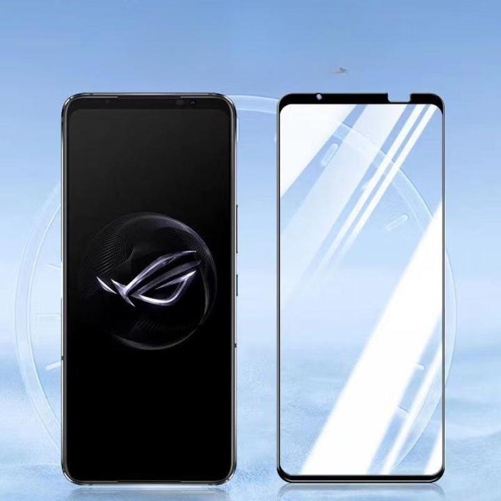 Asus%20ROG%20Phone%207%20_%20Hd+%20OG%20Tempered%20Glass%20Screen%20Protector%20(Full%20Screen%20Coverage)%20-%20Image%204
