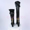 Honkai Star Rail Big Herta Cosplay Halloween for Men Shoes Game Anime Chinese Style.