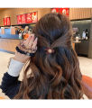 4/5/8Pcs Black Hair Band Accessories, Fashionable Hairbands For Daily Use Elegant Ponytail Holders Hair  Bands. 