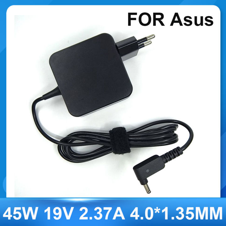 45W 19V 2.37A  4.0*1.35mm Laptop Charger Adapter For Asus Zenbook UX305 UX21A UX32 X201E X202E U3000 UX52 Power AC Adapter