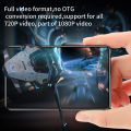 4 Inch UI MP4 Player MP3 Music Player Bluetooth 5.0 Touch Screen 16GB with Speaker 1080P Video Ebook Multi-Language Portable MP4. 