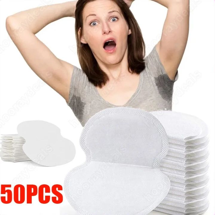 10/20/40/50pcs%20Unisex%20Sweat%20Pads%20Summer%20Deodorants%20Underarm%20Anti%20Perspiration%20Sweat%20Pads%20Disposable%20Absorb%20Sweat%20Shield%20Pad%20-%20Image%202