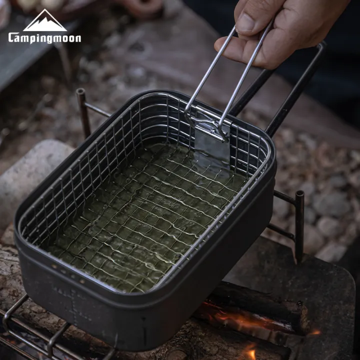 CAMPINGMOO%20Outdoor%20Fried%20Nets%20and%20Baskets,%20Camping%20Folding%20304%20Stainless%20Steel%20Fried%20French%20Fries,%20Picnic%20Lunch%20Boxes,%20S-1218%20-%20Image%202