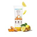 Mamaearth Vitamin C Face Wash With Turmeric 100ml Brightening Face Cleanser For Glowing Skin. 