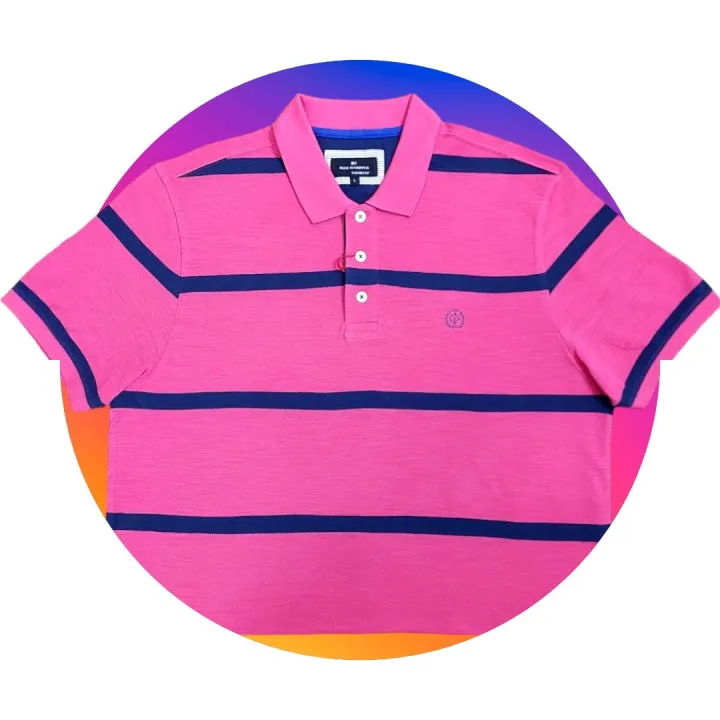 Marks%20&%20Spencer%20Pure%20100%25%20Cotton%20Polo%20T%20Shirt%20Half%20Sleeves%20T%20Shirt%20For%20Men%20&%20Boys%20New%20Arrival%20Fashion%20Pink%20Blue%20Stripes%20-%20Image%208