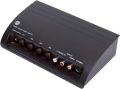 GE 4-Way RCA Switch AV Splitter Switch, for Connecting 4 RCA Output Devices to Your TV, S-Video Support, Audio/Video, Game Consoles, DVD, VCR, 38807. 