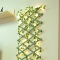 10M/5M/2M Green Leaf Fake Plants String Light Battery Powered Waterproof String Light For Wall House Room Office Birthday Decor home decoration item. 