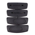 1Pair Office Chair Replacement Armrest Arm Pads With Mounting Hole Easy Installation Gaming Chair Parts. 