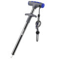 Booms Fishing Portable Aluminum Tube Hook Detacher Portable Fish Hook Out Extractor Lure Hook Separator Fishing Tackle.
