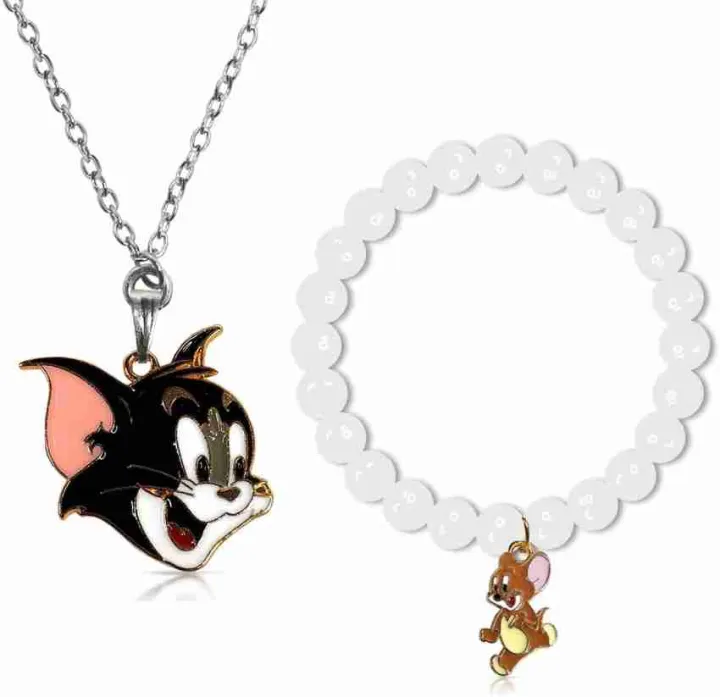 Beautiful%20Chain%20Locket%20With%20Bracelet%20Cute%20Charms%20Tom%20And%20Jerry%20For%20Girls%20Best%20For%20Gifts%20-%20Image%202