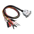 SM2 PRO J2534 ECU Programming Cable Kit - 3 LED/Boot Bench/DB25 Pinout Cables for VCI ECU Read Write BATT VCC KLINE CAN-L CAN-H. 