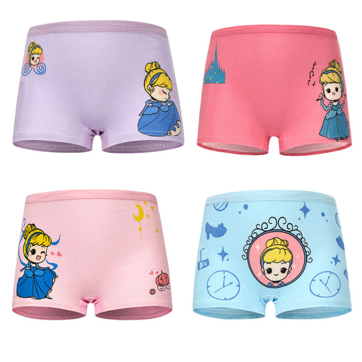 4%20Pieces/lot%20Design%20Children's%20Girls%20Panties%20Cotton%20Soft%20Pretty%20Cartoon%20Unicorn%20Child%20Underwear%20for%20Girls%20Kids%20Boxer%20Breathable%20-%20Image%203
