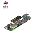 18650 Charging Board Dual USB 5V 2.4A Mobile Power Bank Module 186 50 Lithium Battery Charger Board Circuit Protection. 