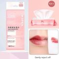 6 Packs Individually Packaged Net Soft Makeup Remover Wipes Makeup Cotton Deep Cleaning Makeup Remover Cotton Portable. 