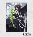 Code Geas Anime poster. 