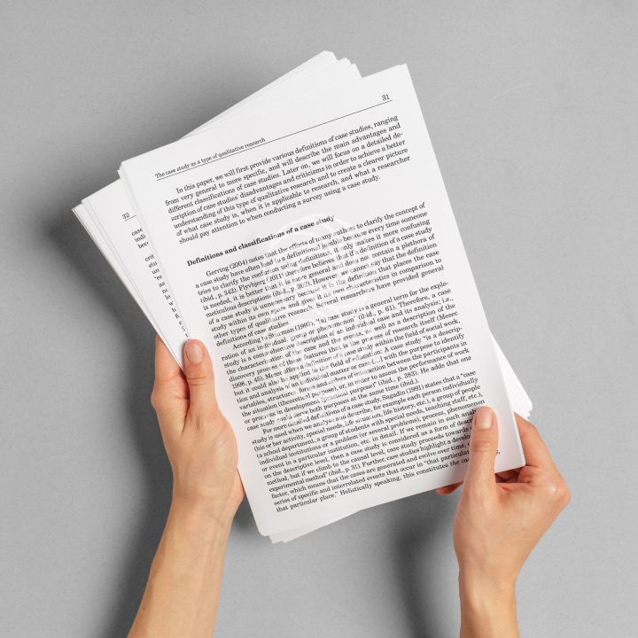 Document Printing - Black and White Printing