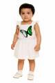 Baby Girl Pakistan Flag Sticker Patch Independence Day Special. 