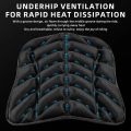 Motorcycle Seat Pad 3D Comfort Gel Cushion Seat Breathable Universal Shock Absorbing Seat Cover for Advanced Mountain.