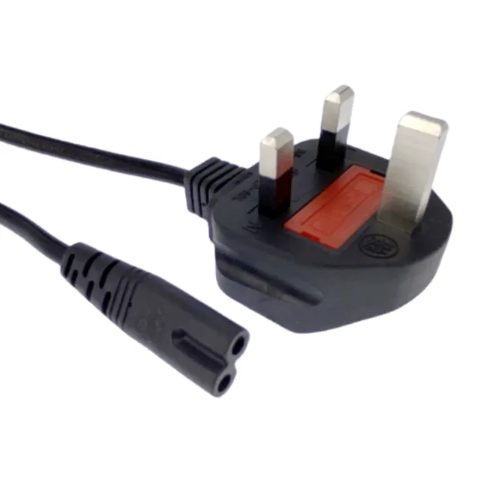 C7%20Figure%208%20Female%203%20prong%20UK%20Plug%20AC%20Power%20CableS%20Lead%20Cord%20Adapter%201.8m/6ft%20-%20Image%202